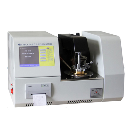 Pensky-Martens Closed Cup Flash Point Tester ASTM D93