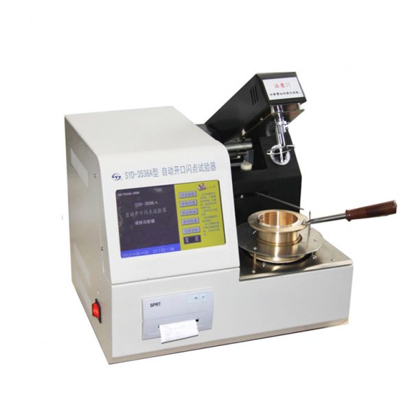 Automatic Cleveland Open-Cup Flash Point Tester is designed ASTM D92