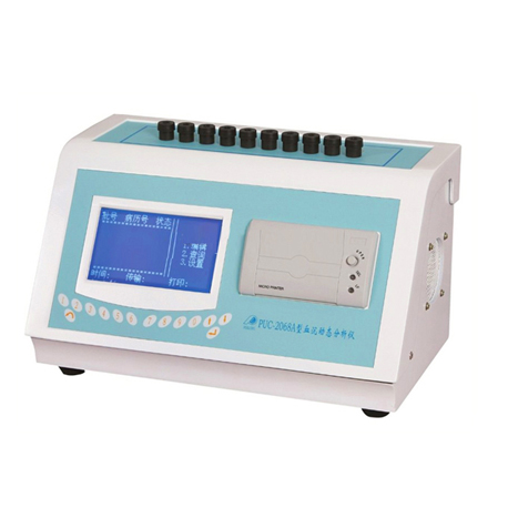 lab Blood Erythrocyte Analyzer