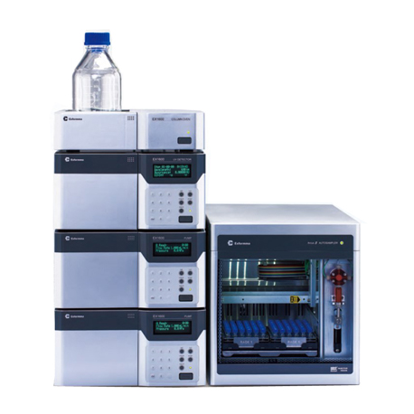 EX 1600 liquid hplc High Performance Liquid Chromatograph