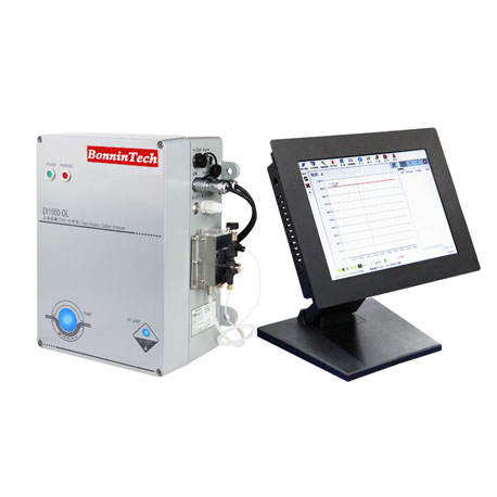 DI1500-OL total organic carbon (TOC) analyzer, GMP and 21 CFR PART 11 computerized system verification