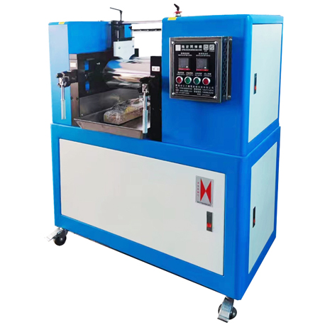 Plastic Rubber Open Two Roll Mixing Machine for Laboratory