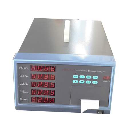 HPC501 HPC506 High-precision automobile exhaust gas analyzer